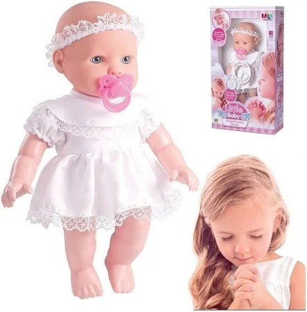 BONECA LITTLE BABY PAI NOSSO